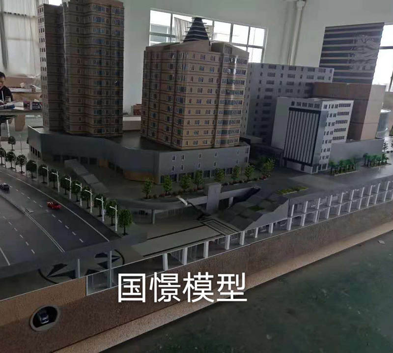 吉水县建筑模型