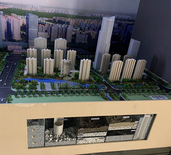 吉水县建筑模型