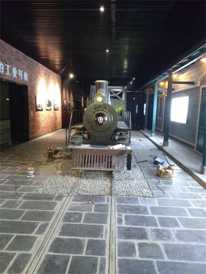 吉水县蒸汽火车模型